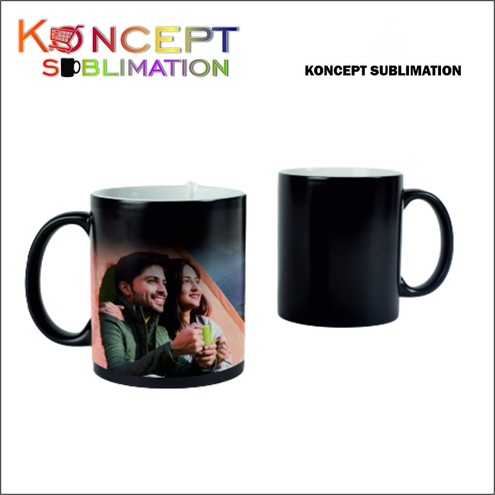 Sublimation Blank Magic Mugs