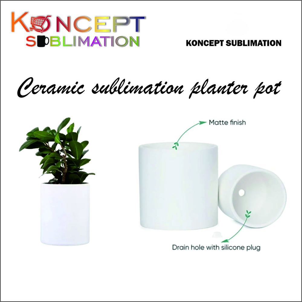Sublimation Planter Pots
