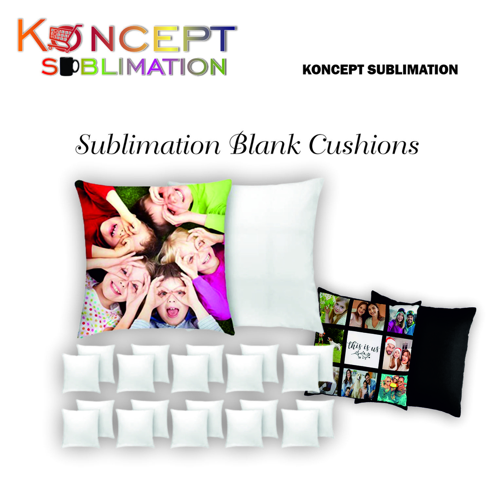 Sublimation Blank Cushions