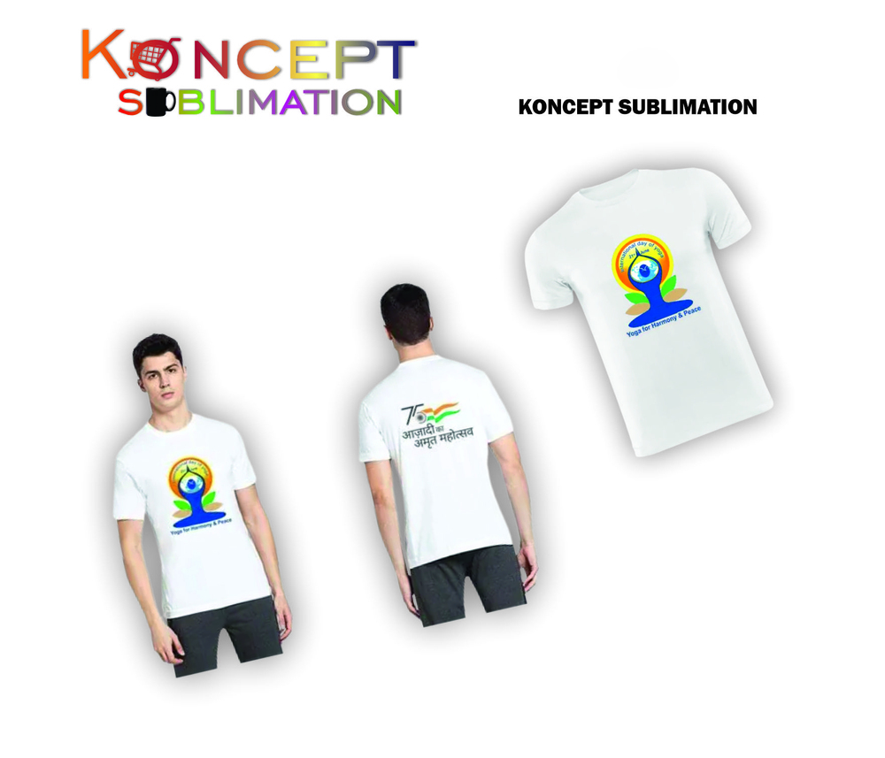Sublimation Cotton T-Shirts