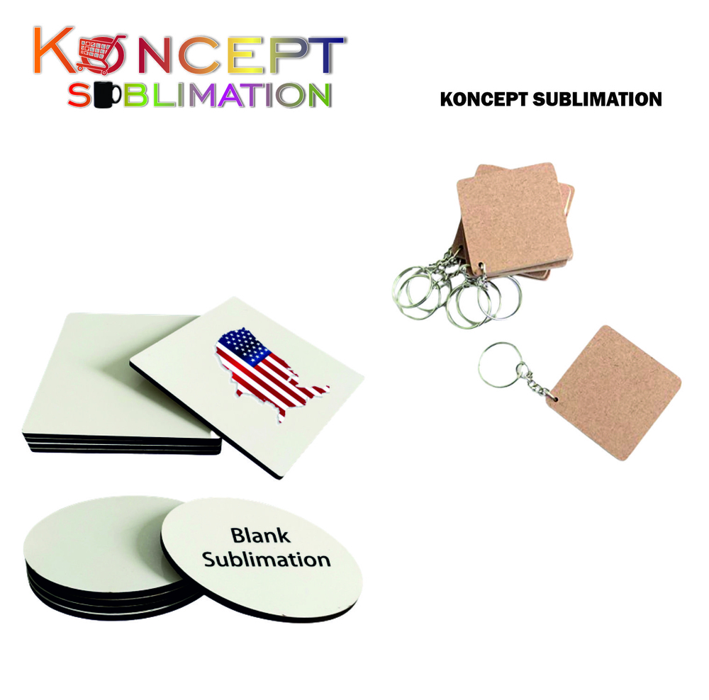 Sublimation Mdf Wooden Sheets