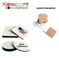 Sublimation Mdf Wooden Sheets