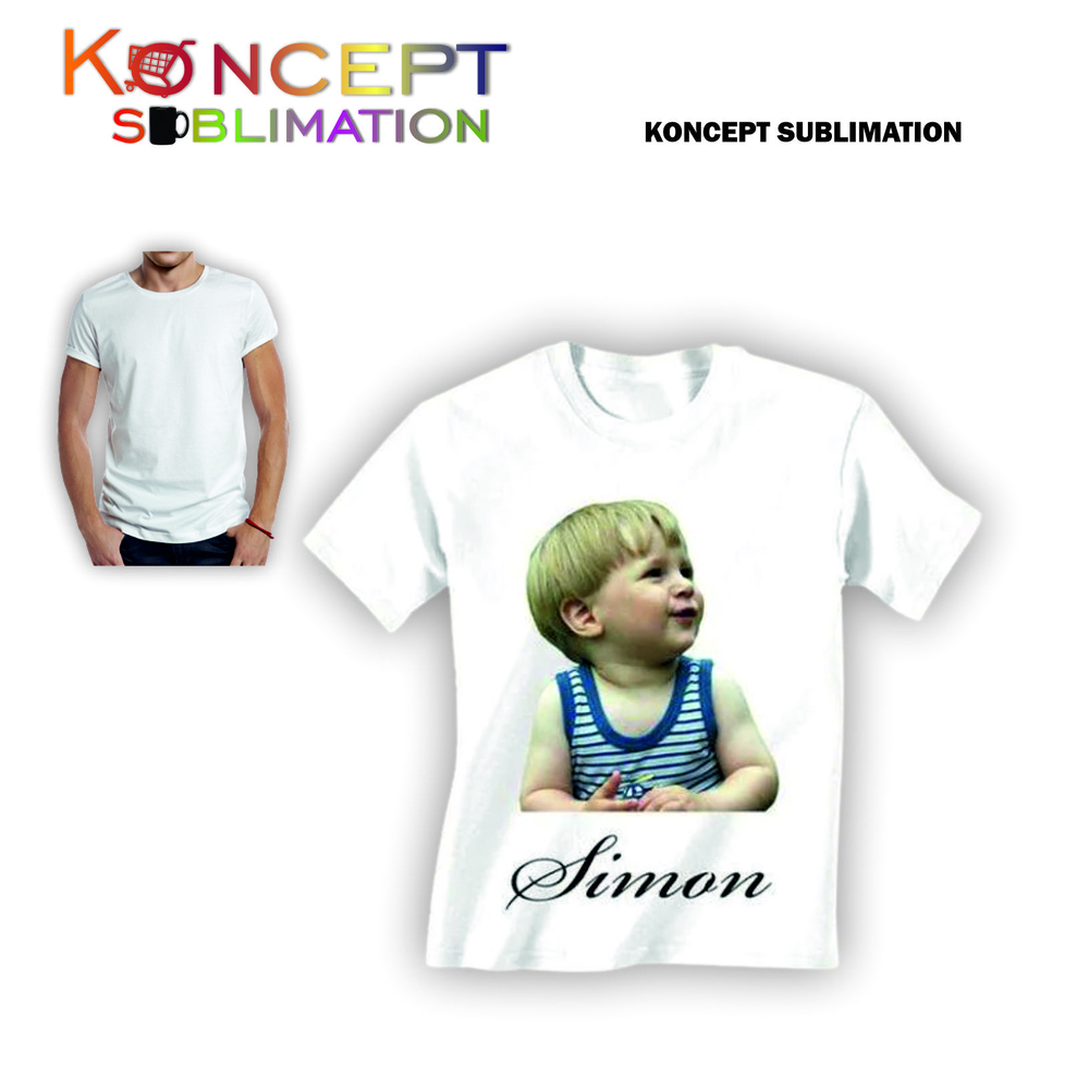 Sublimation Polyester T-Shirts