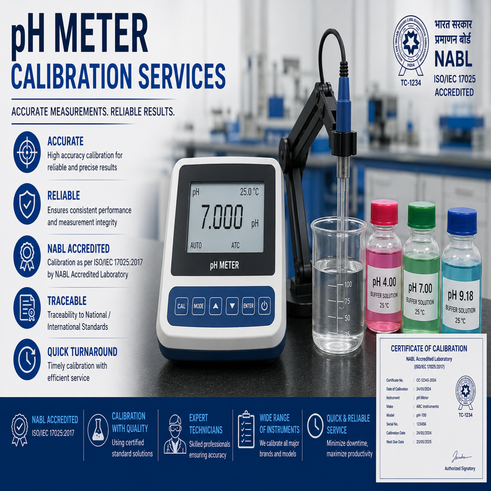 Ph Meter Calibration Services