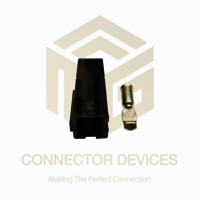 Anderson Battery Connector 50 Amp Single Pin (Black)