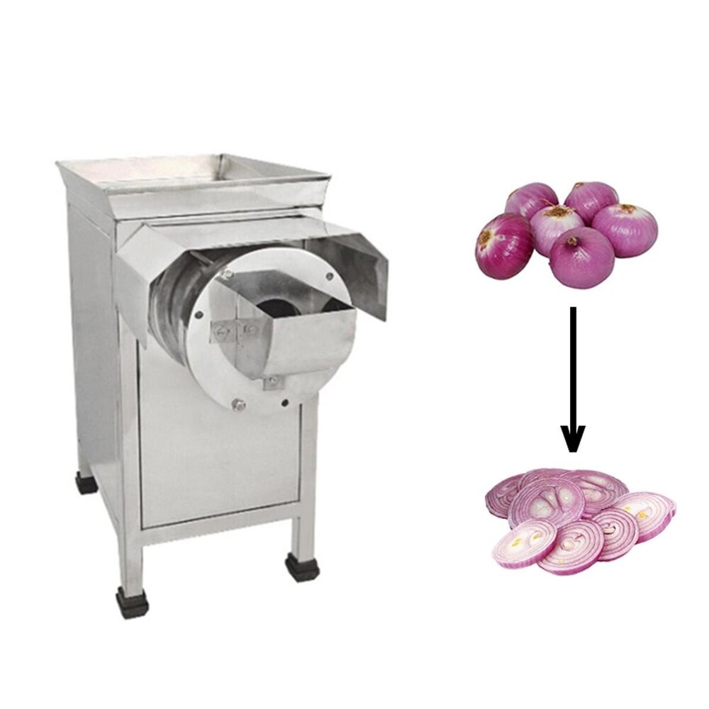 Onion Slicer Machine