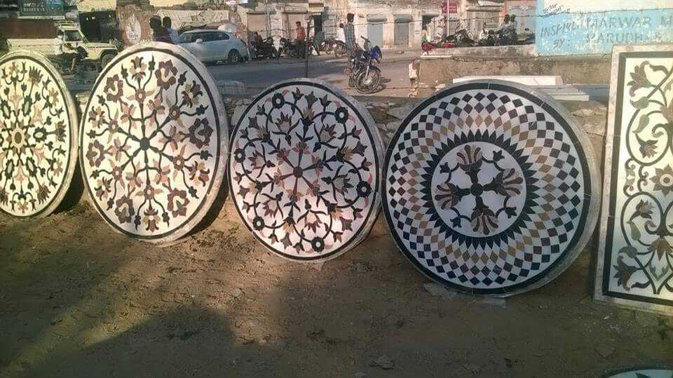 Marble Table