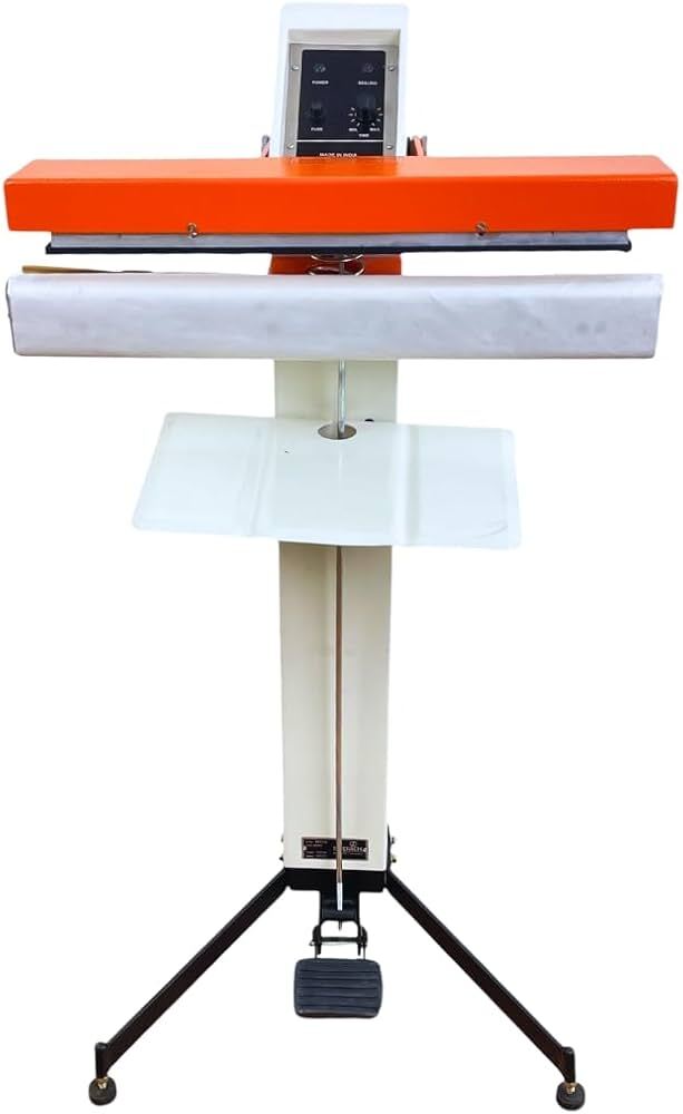 Foot Operated Sealing Machine