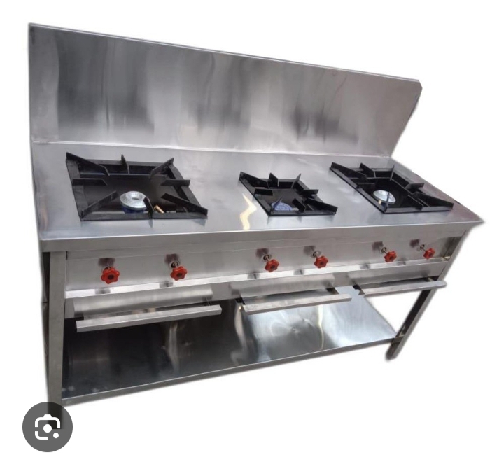 Three Burner Stove