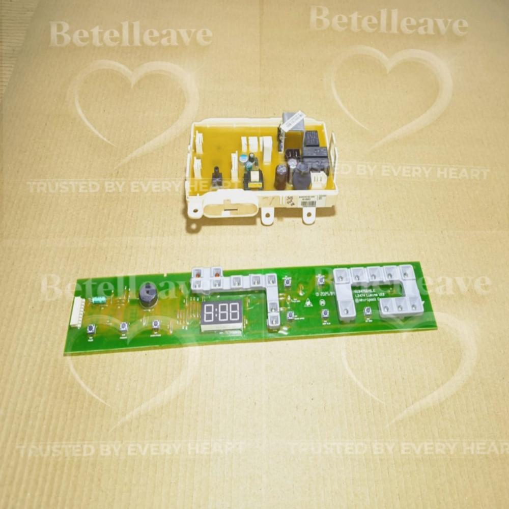 Whirlpool 360 BLOOMWASH PRO 7.5-8 KG top loader Washing Machine pcb board 