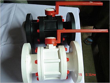 PP/HDPE गेंद वाल्व