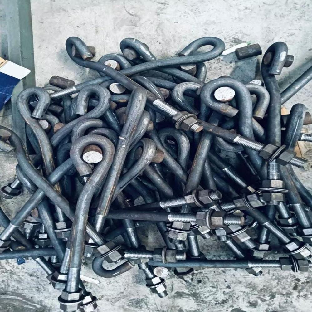 Mild Steel Foundation Bolt