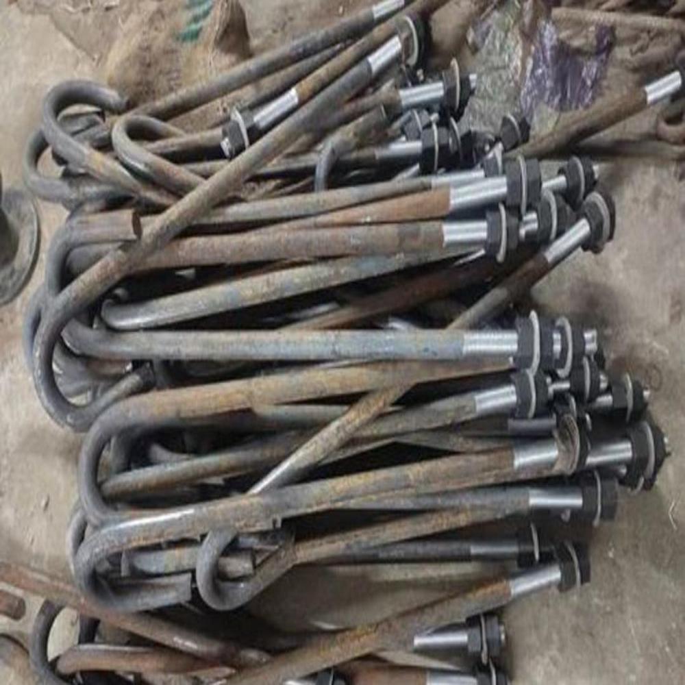 Mild Steel Foundation Bolt