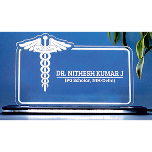 Acrylic Engraving Printing Service