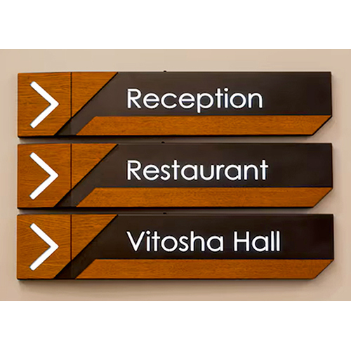 Hotel Signage