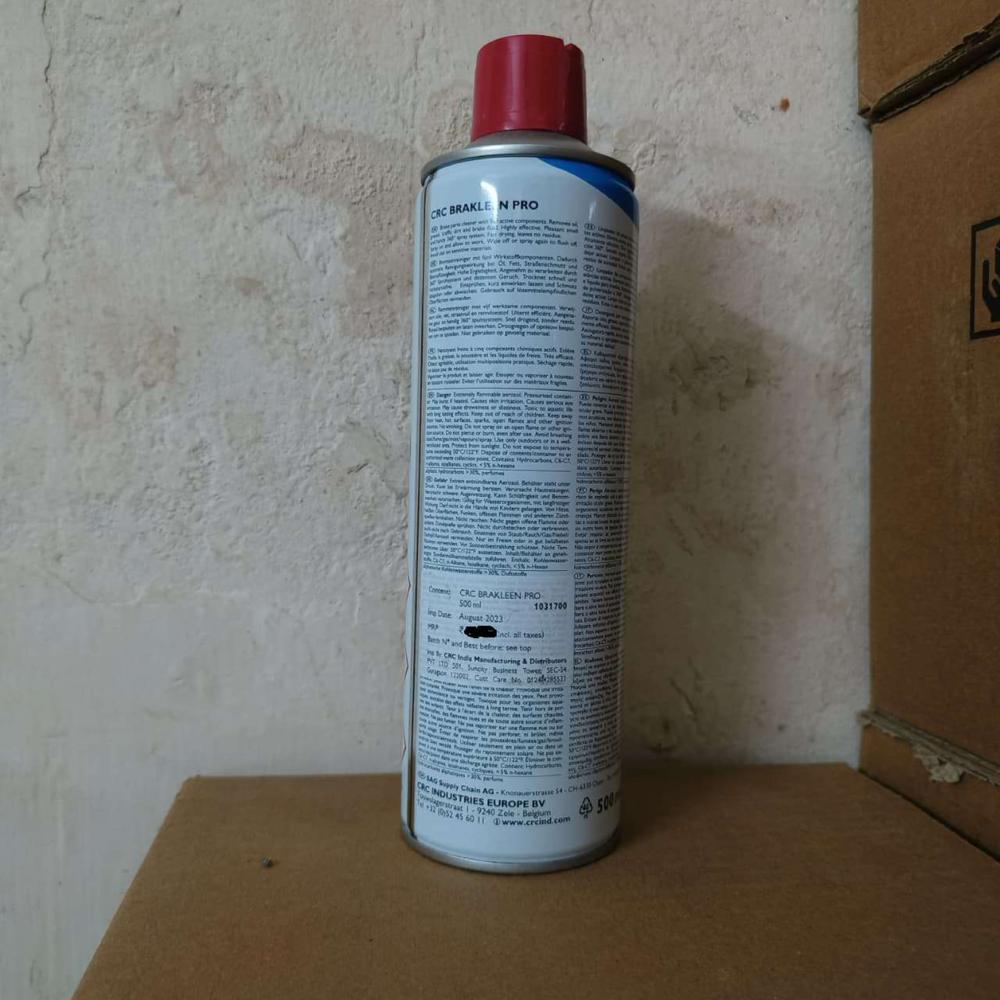 Brakleen Pro CRC Spray