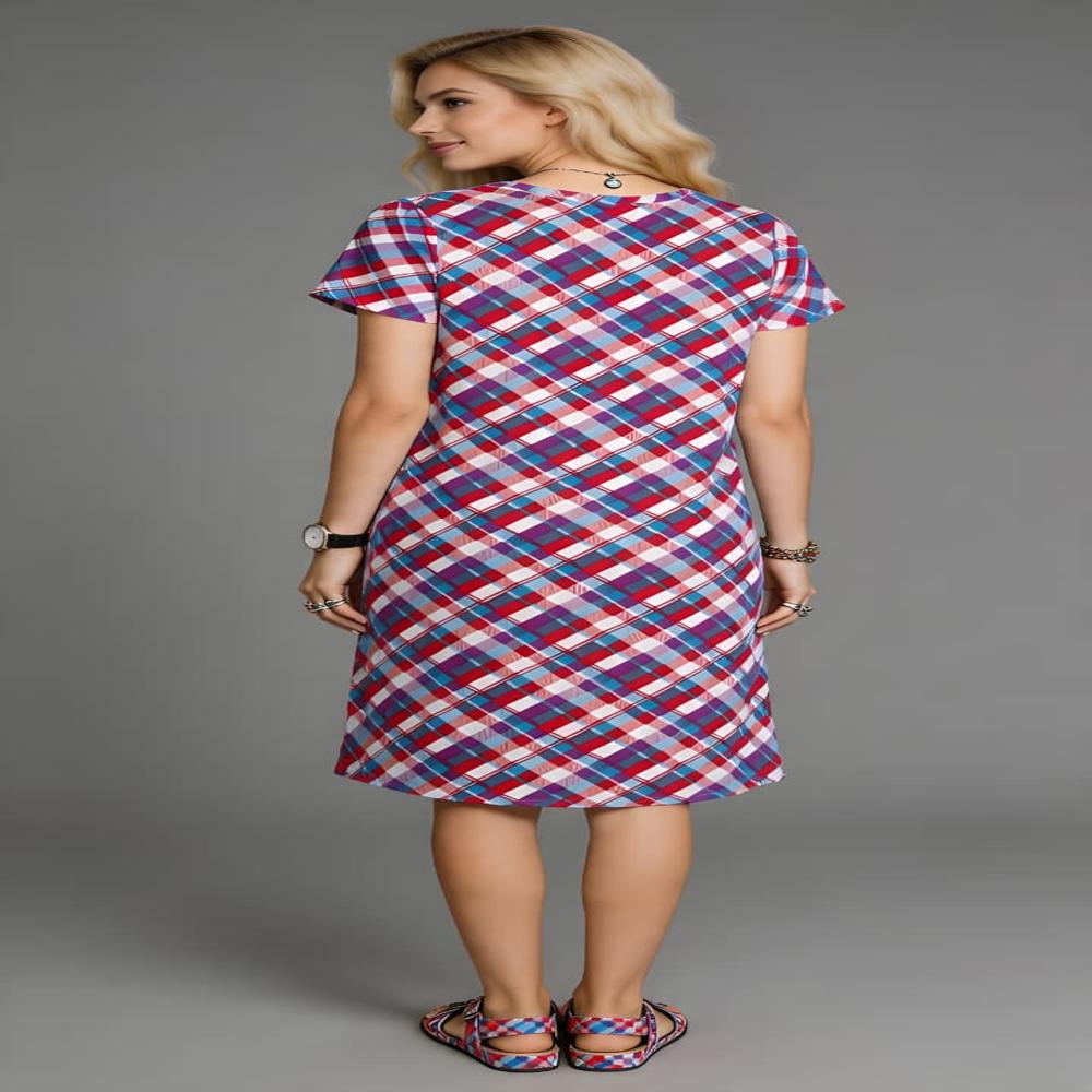 100% cotton short nighty brand Evolove 