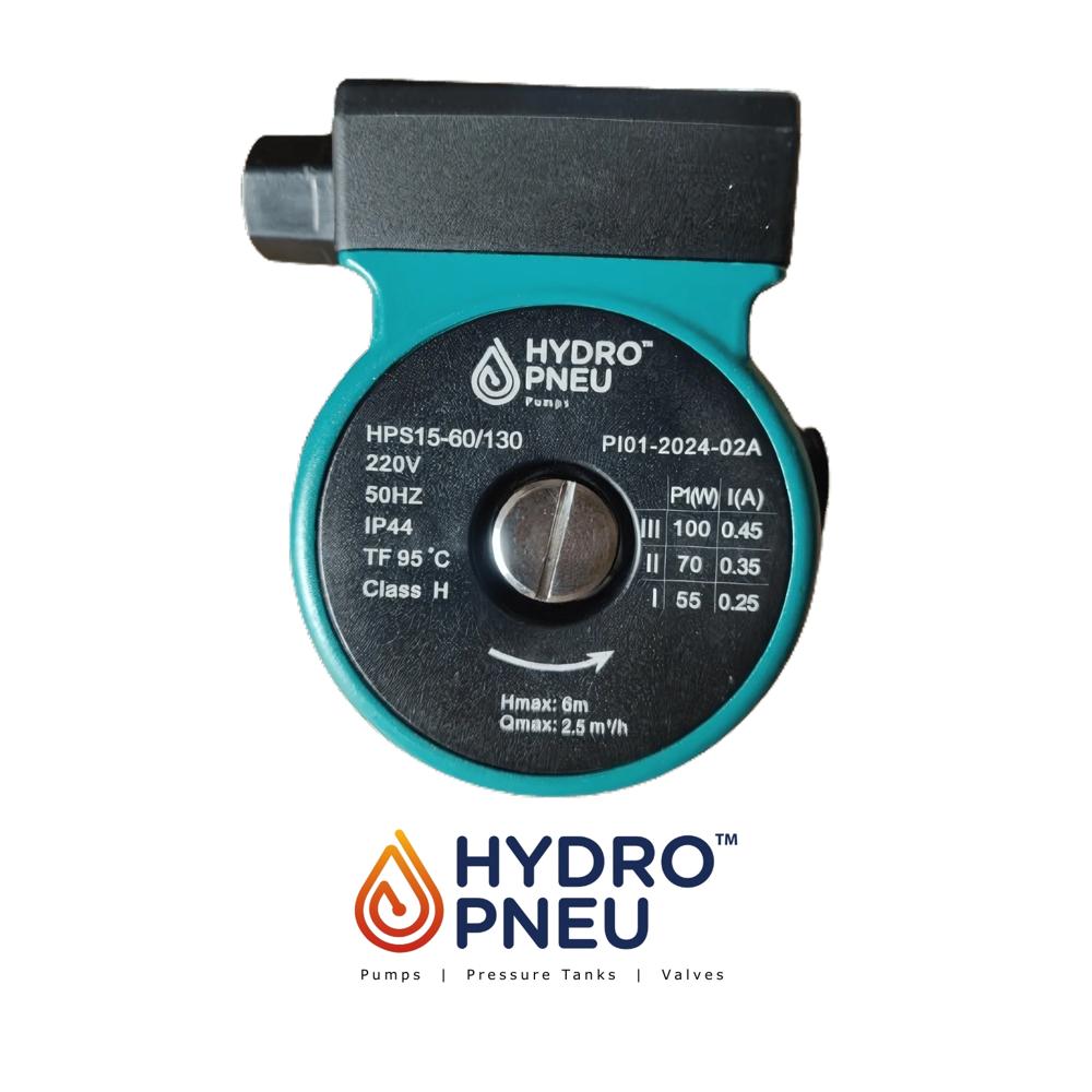 HydroPneu Circulation Pump  (HPS 15-60/130)