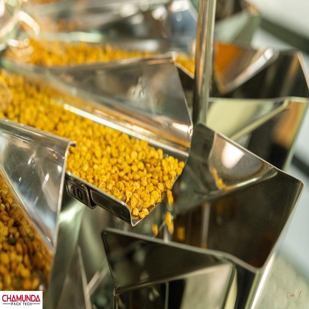 Granules Pouch Packing and Filling Machine