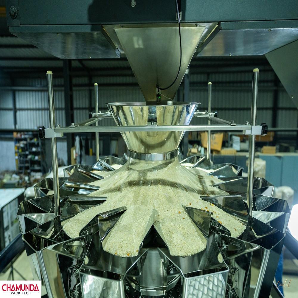 Granules Pouch Packing and Filling Machine