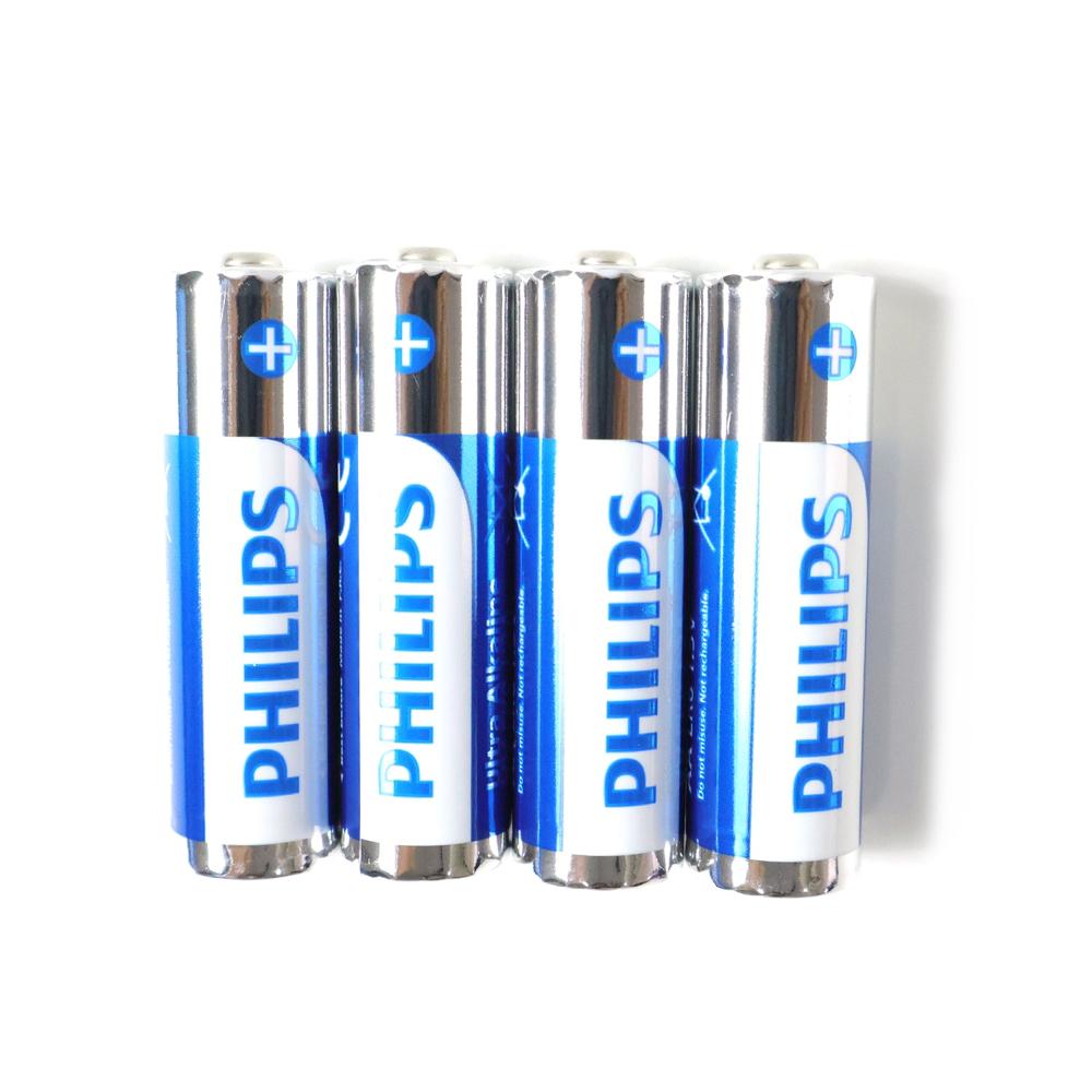 AA Size Ultra Alkaline Batteries (4 Pc)
