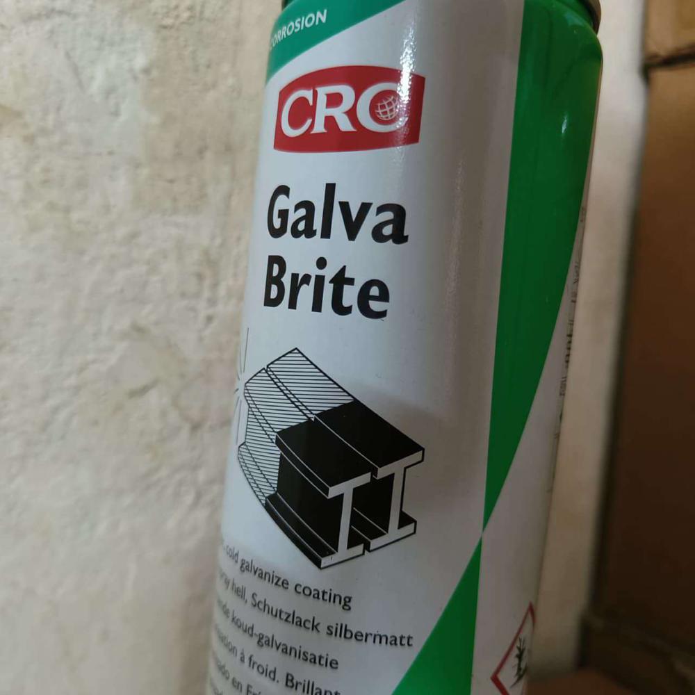 Galva Shine CRC Spray