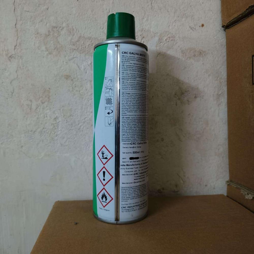 Galva Shine CRC Spray