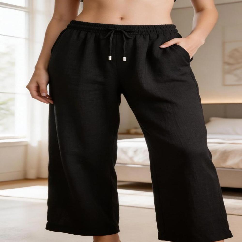 Linen Pants for Girls & Women