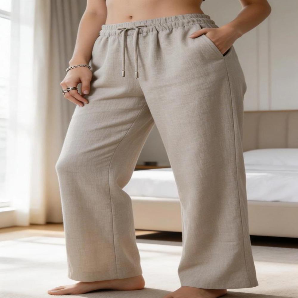 Linen Pants for Girls & Women
