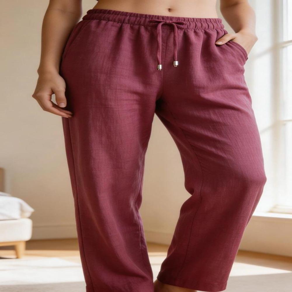 Linen Pants for Girls & Women