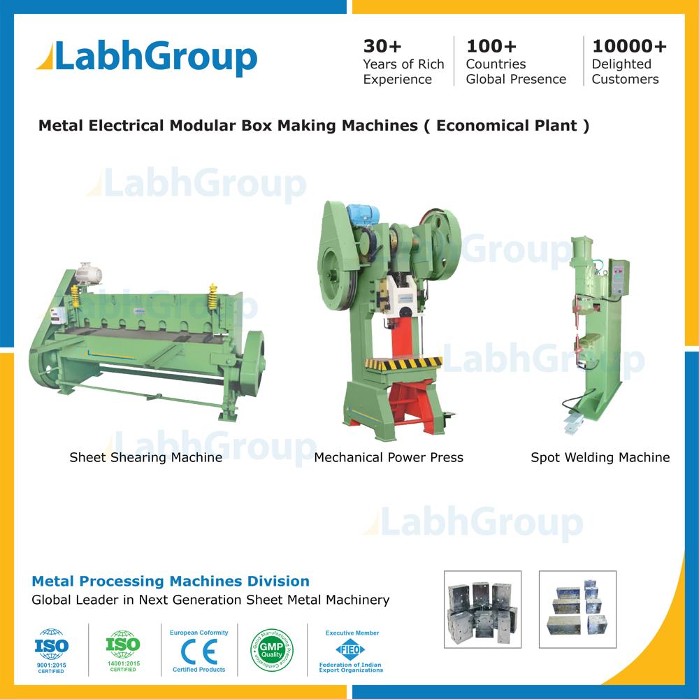 Modular Junction Box Making Machines