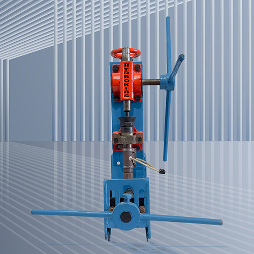 HK Manual Plastic Moulding Machine