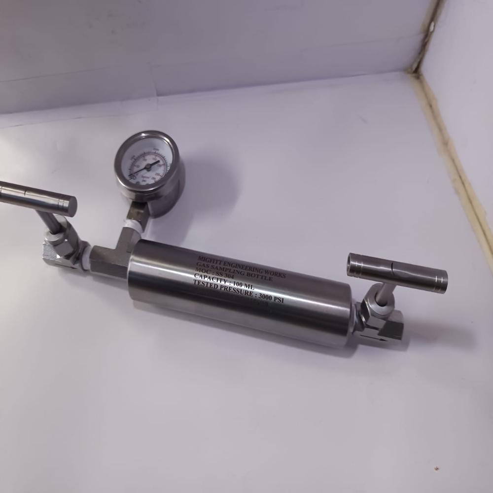 Gas Sampling Bottle