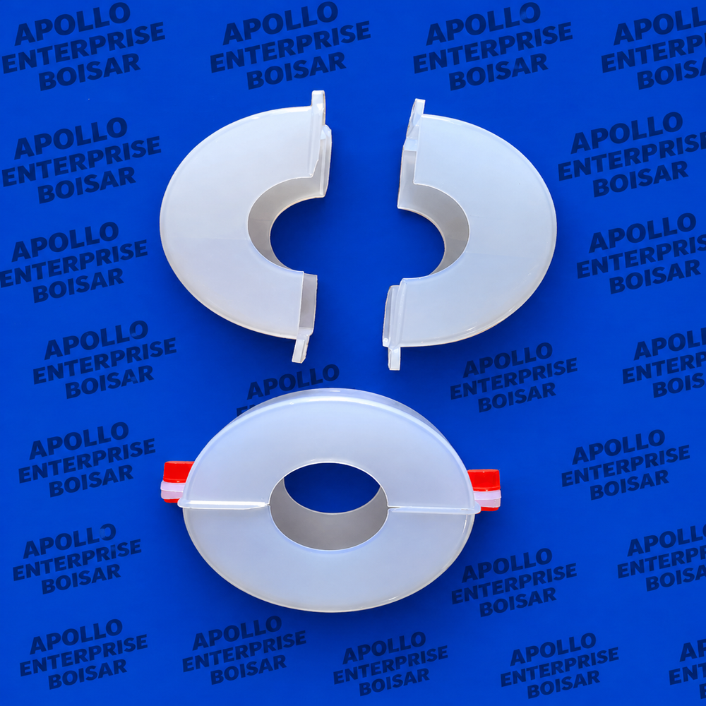 Industrial PP Box Type Flange Guard