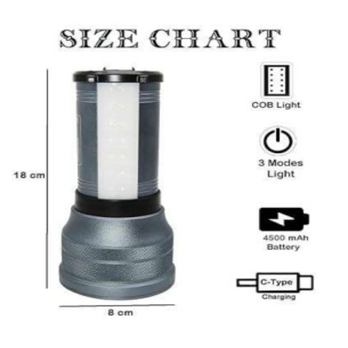 MZ M968 MULTIFUNCTIONAL SEARCHLIGHT