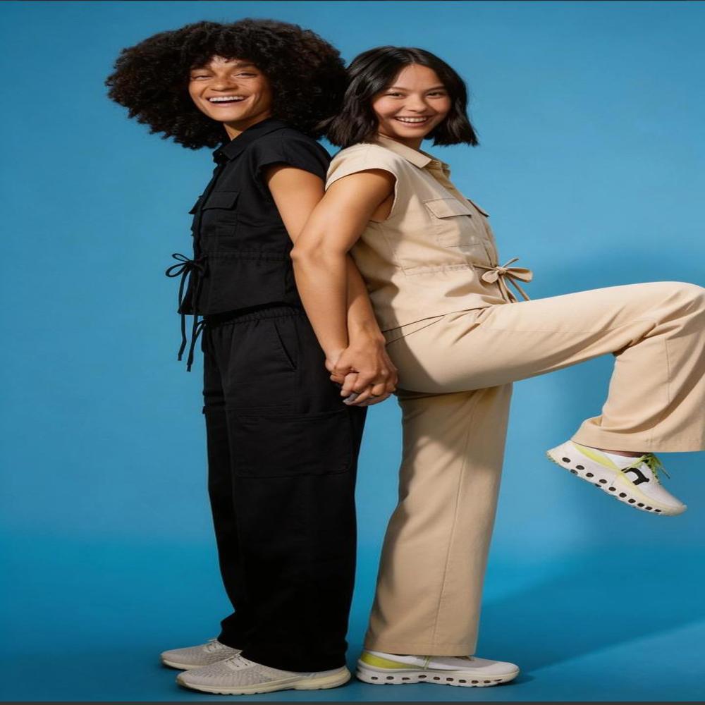 Evolove Cotton Flex Coord Pajama Set , Soft Breathable Lounge Wear 