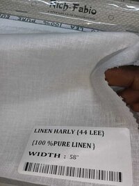 44 MAX LEE PURE LINEN