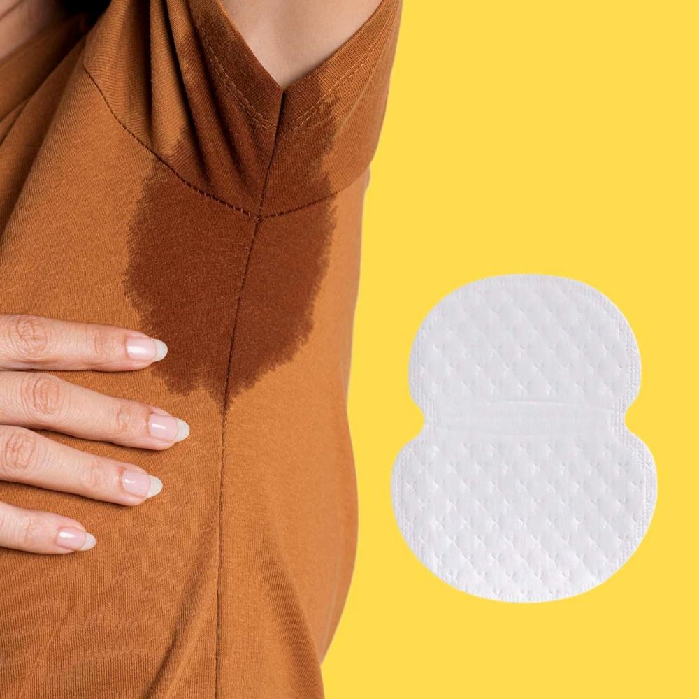 Beautiful Basics Underarms Sweat Pads Disposable (pkts 6x 60 Pcs Set) - Color: Mix