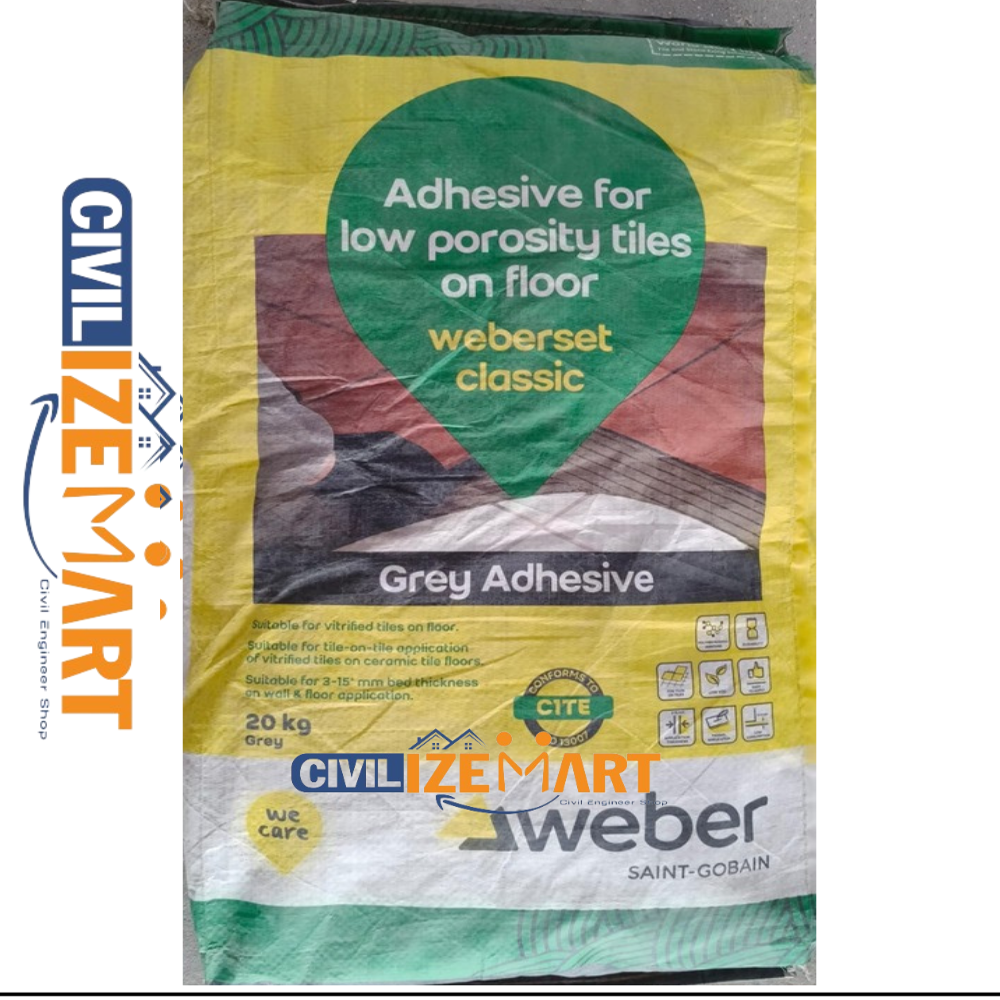 Ceramic Tile Adhesive - Cas No: Not Publicly Specified