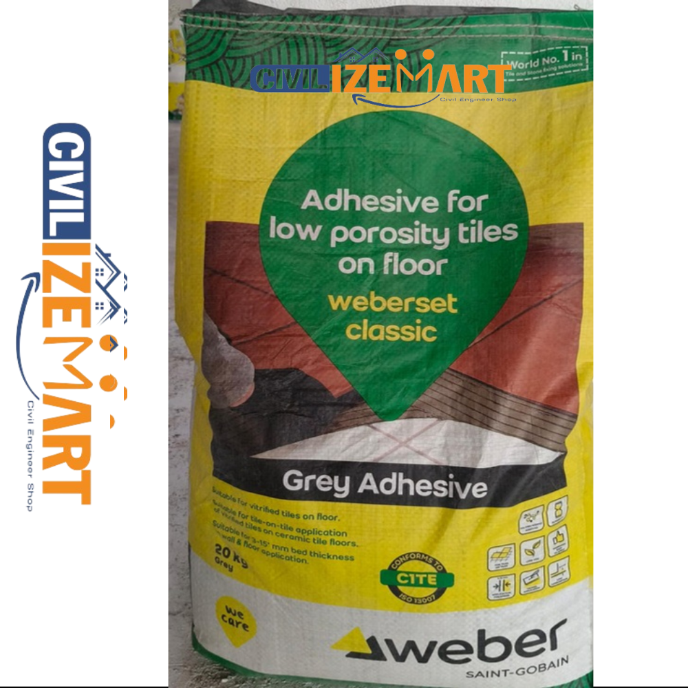 Ceramic Tile Adhesive - Cas No: Not Publicly Specified