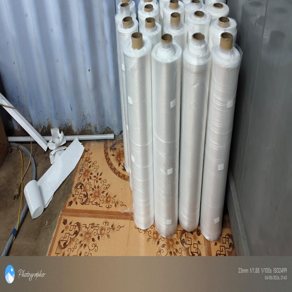 Tric Film - Polypropylene Plastic Film 12-50 Microns, Transparent Glossy Or Matte, Moisture-proof Tear-resistant