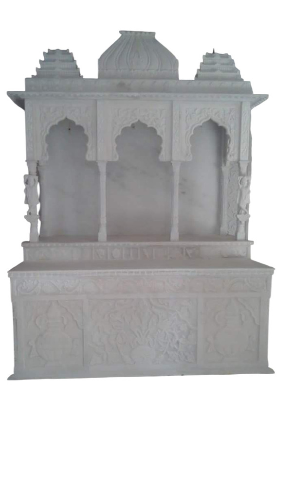 Bedi Mandir - Color: White