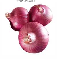 Fresh Pink Onion