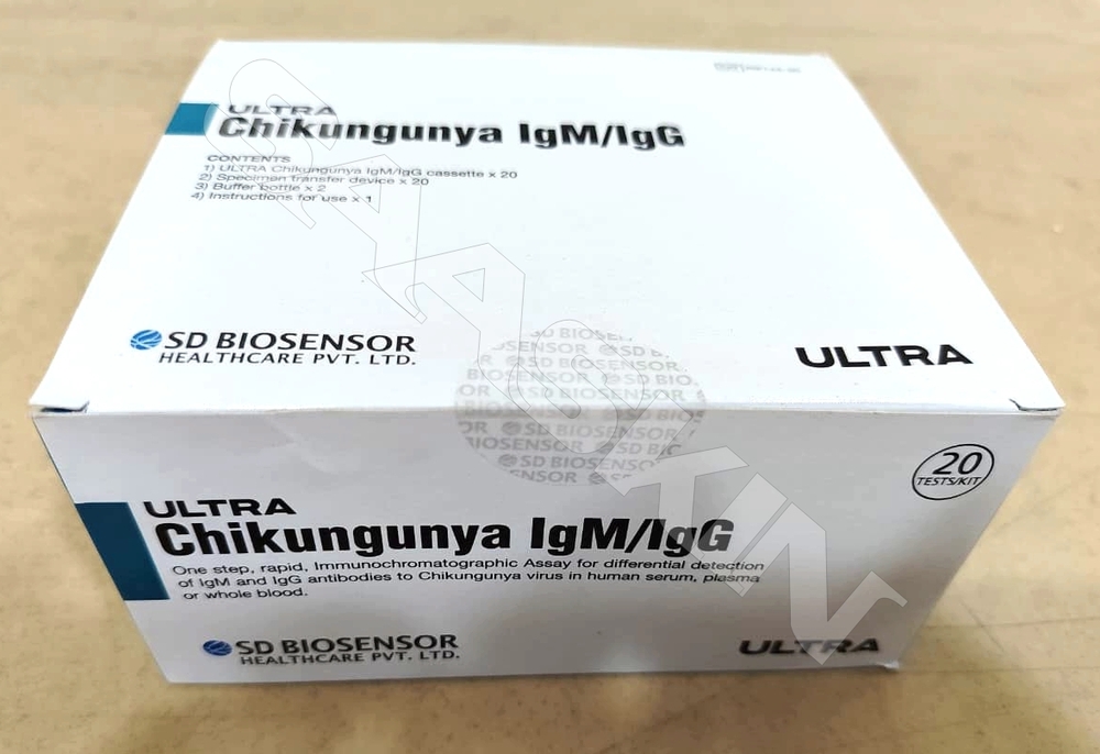 Ultra Chikungunya IgM/IgG
