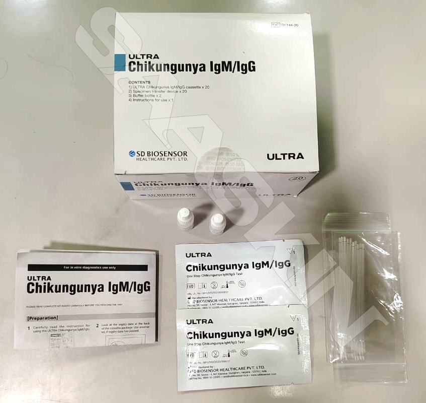 Ultra Chikungunya IgM/IgG