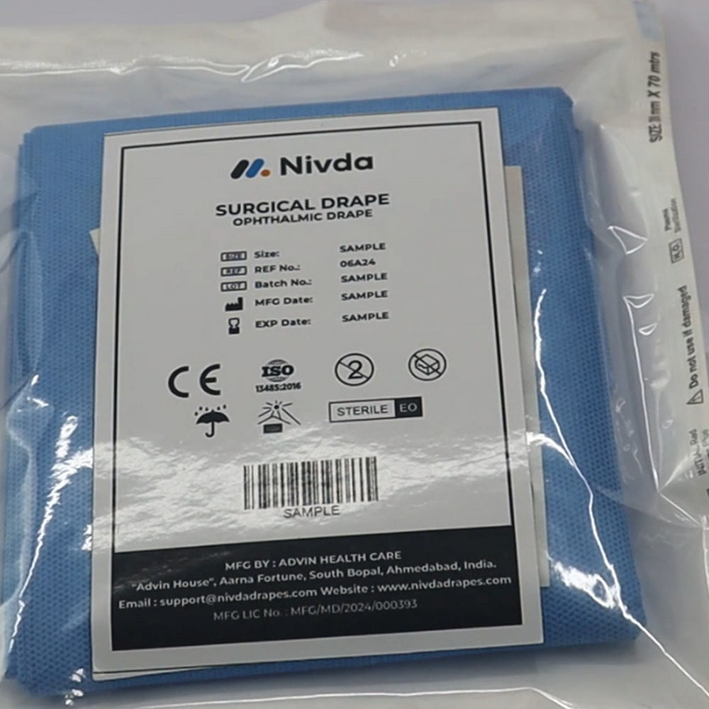 Retina Surgery Drape