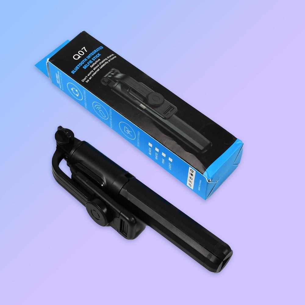 Bluetooth Selfie Stick, Portable Phone Tripod Stand For Mobile
