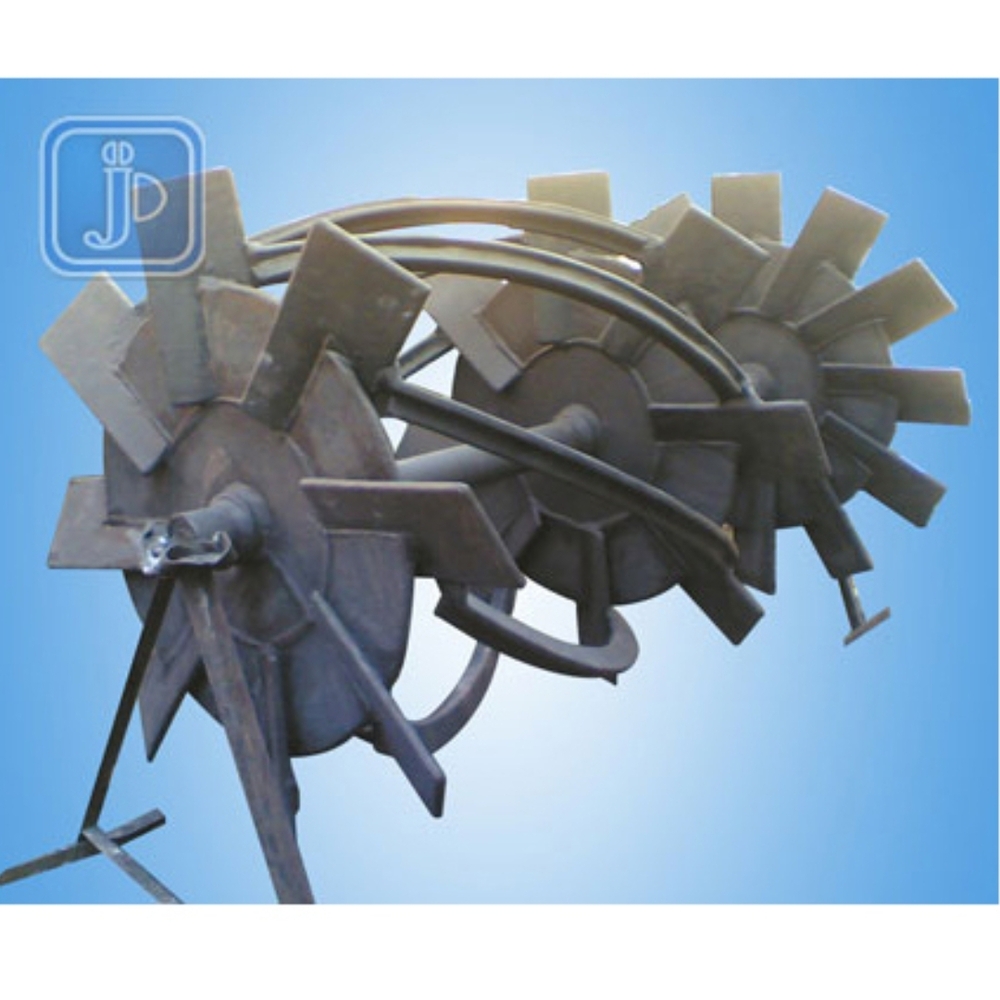 Rubber Lining of Agitator And Seperators