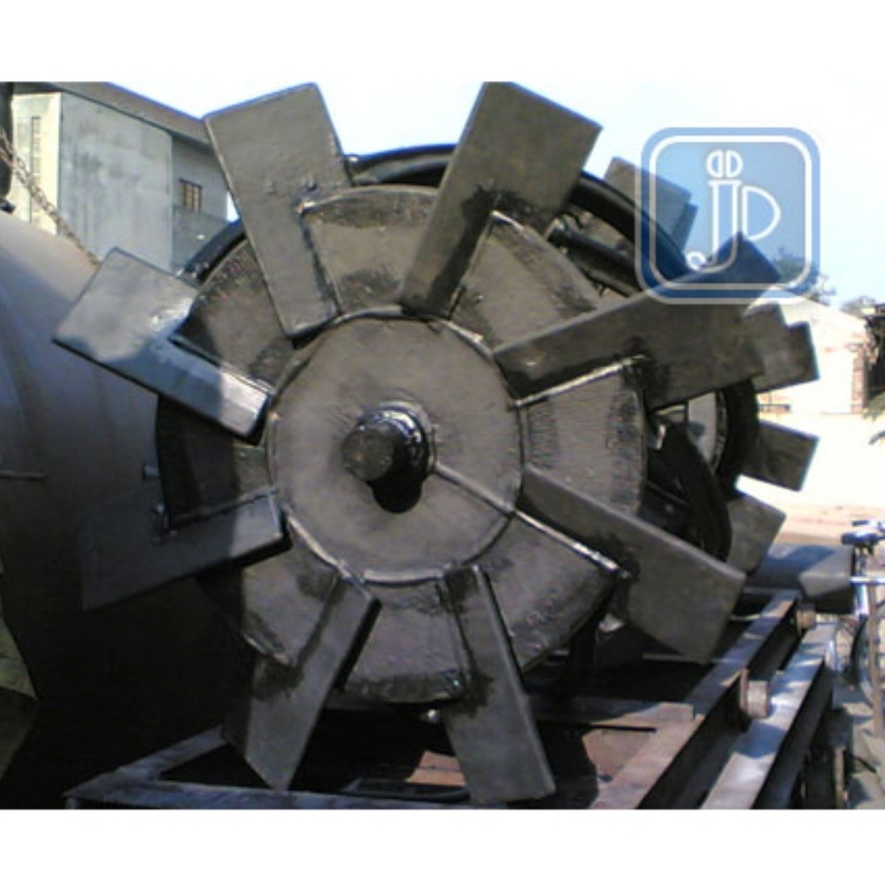 Rubber Lining of Agitator And Seperators