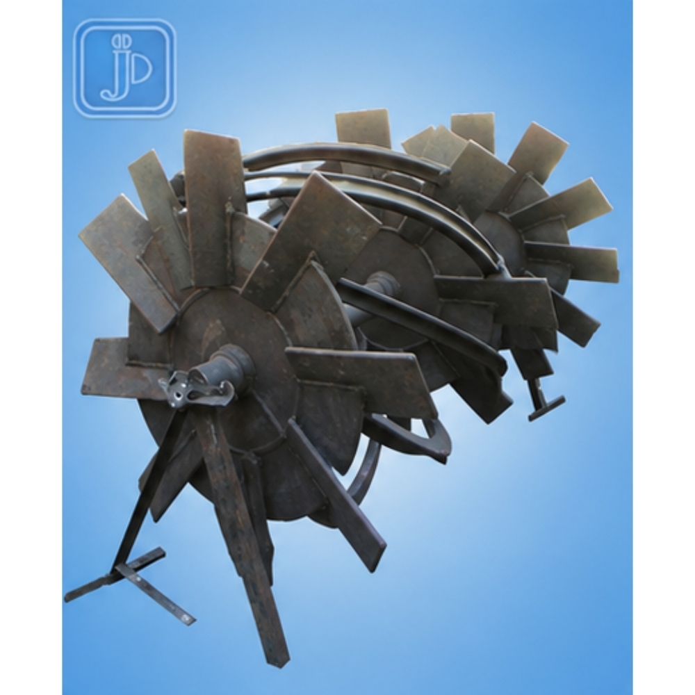 Rubber Lining of Agitator And Seperators